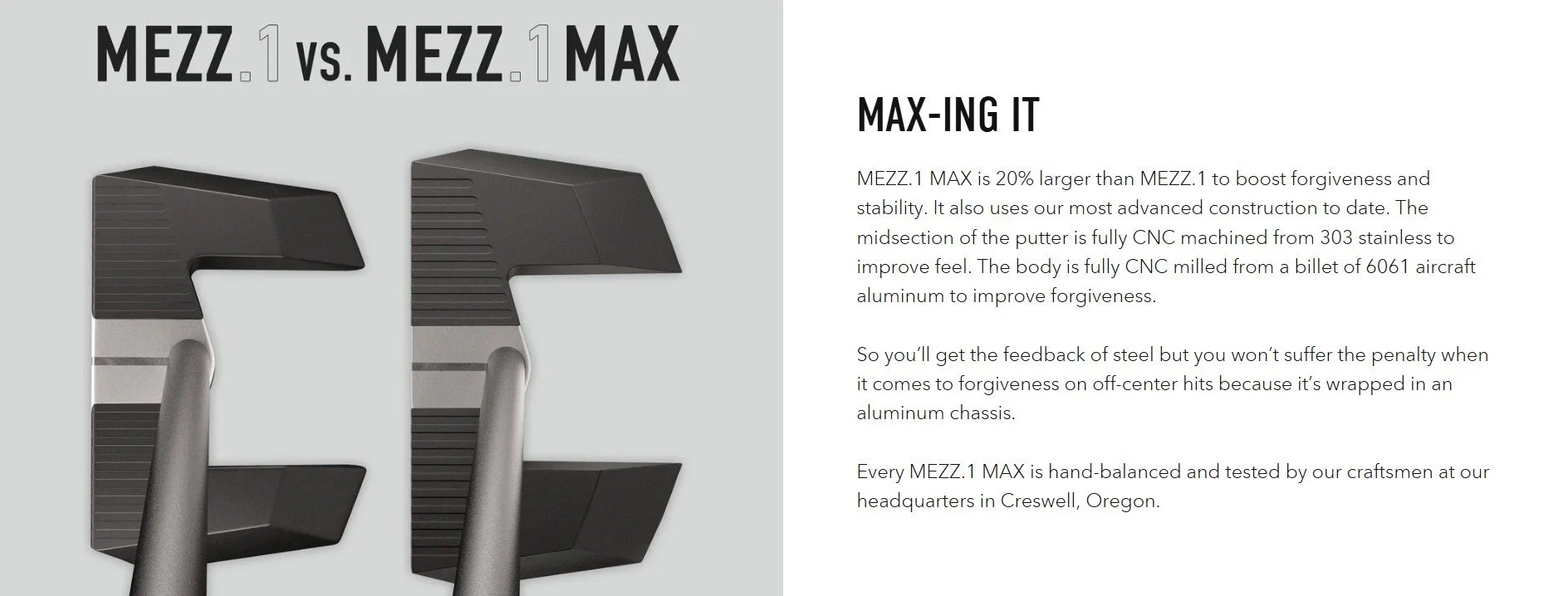 L.A.B. Golf MEZZ 1 MAX — Da GolfLAB